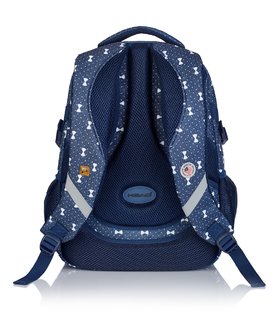 Iskolai hátizsák Denim bow HD-337-2